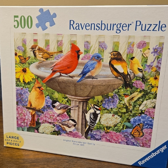 Ravensburger Other - Ravensburger 500 Piece Puzzle